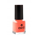 Vernis à ongles naturel Corail nº 02 - Avril - 7 ml.