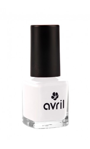 Esmalte de uñas natural French Blanc nº 95 - Avril - 7 ml.