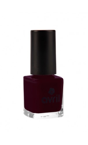 Esmalte de uñas natural Prune nº 82 - Avril - 7 ml.