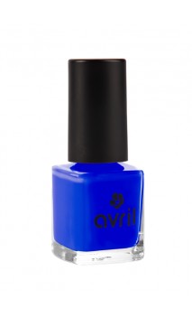 Esmalte de uñas natural Bleu de France nº 633 - Avril - 7 ml.
