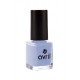 Vernis à ongles naturel Bleu Layette nº 630 - Avril - 7 ml.