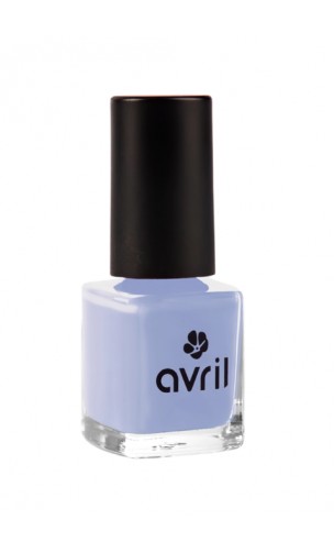 Vernis à ongles naturel Bleu Layette nº 630 - Avril - 7 ml.