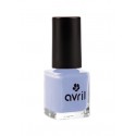 Vernis à ongles naturel Bleu Layette nº 630 - Avril - 7 ml.