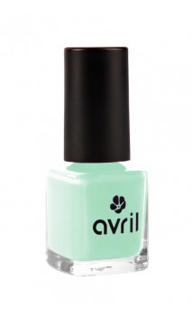 Esmalte de uñas natural - Vert d'eau nº 573 - Avril - 7 ml.