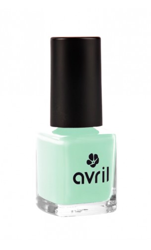Vernis à ongles naturel - Vert d'eau nº 573 - Avril - 7 ml.