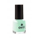 Vernis à ongles naturel - Vert d'eau nº 573 - Avril - 7 ml.