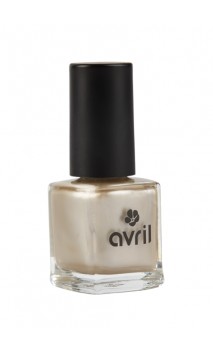 Esmalte de uñas natural Sable Doré Nacré nº 06 - Avril - 7 ml.