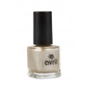 Vernis à ongles naturel Sable Doré Nacré nº 06 - Avril - 7 ml.