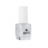 Esmalte de uñas natural Top coat purpurina plateado - Avril - 7 ml.