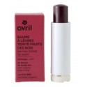 Recarga de bálsamo labial ecológico - COLOR Frutas del bosque - Manteca de karité & Ricino - Avril - 4.8 gr
