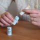 Recarga de bálsamo labial ecológico - COLOR Cereza - Manteca de karité & Ricino - Avril - 4.8 gr