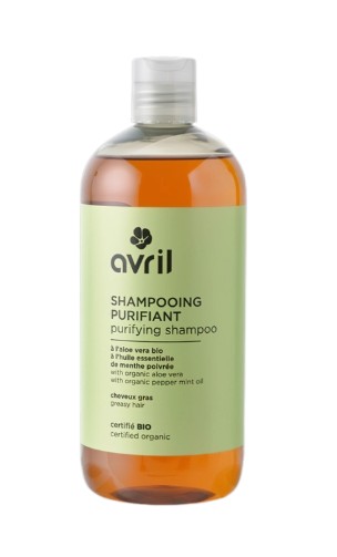Champú ecológico Uso frecuente - Aloe vera - Cabello normal - Avril - 250 ml.