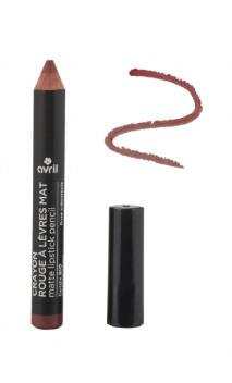Lápiz de labios ecológico - Rosa Crepúsculo Mate - Avril - 2 gr.