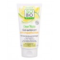 Gel facial exfoliante BIO - Clean’Yuzu Antiimperfecciones - Pieles grasas con imperfecciones - SO'BiO étic - 150 ml.