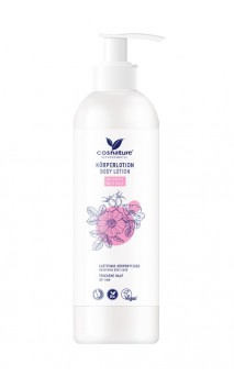 Lotion corporelle bio Rose Sauvage - Peau sèche - Cosnature - 250 ml.