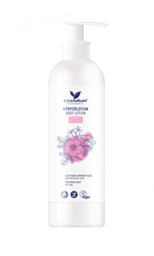 Lotion corporelle bio Rose Sauvage - Cosnature - 250 ml.