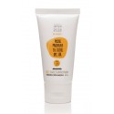 Protecteur solaire naturel FPS 25 "Pour protéger votre visage du soleil" - Amapola Amazonia - 50 ml.