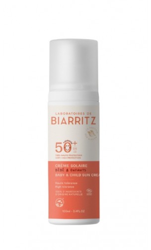 Protecteur solaire naturel Visage & Corps SPF 50+ Spray - ALGA MARIS -  125 ml.