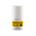Crema hidratante bio con protector solar natural FPS 25 - Amapola Amazonia - 50 ml.