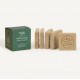 Savon d'Alep naturel 5 pour cent - Najel - 5x20g