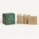 Savon d'Alep naturel 5 pour cent - Najel - 5x20g