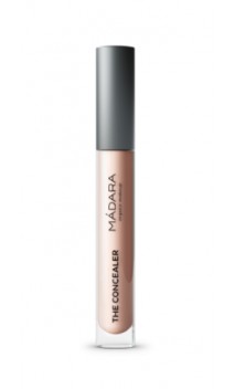 Corrector bio Iluminador 025 LATTE - Concealer Ácido hialurónico - MÁDARA - 4 ml.