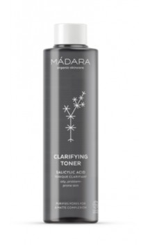 Tónico purifiante natural - Clarifying Ácido salicílico - Mixta Grasa - MÁDARA - 200 ml.