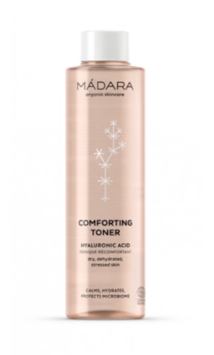 Tonique Calmant naturel - Comforting Melisse bleuet Camomille - Sèches et Sensibles - MÁDARA - 200 ml.