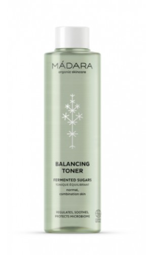 Tónico equilibrante natural - Balancing Frambuesa Pepino - Normal Mixta - MÁDARA - 200 ml.