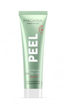 Masque Gommant Illuminateur Natural - 5% AHA  Peel Mask - MÁDARA - 60 ml.