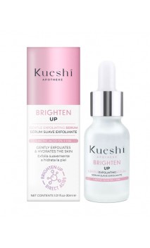 Sérum visage naturel gommage doux Acide Lactique 5% + HA Brighten Up - APOTHEKE - KUESHI - 30 ml.