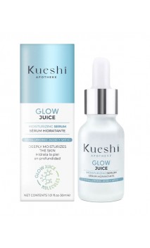 Sérum visage naturel Hydratant Acide hyaluronique + Vit C Glow juice  - APOTHEKE - KUESHI - 30 ml.