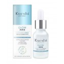 Sérum visage naturel Hydratant Acide hyaluronique + Vit C Glow juice  - APOTHEKE - KUESHI - 30 ml.