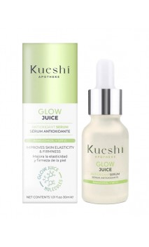 Sérum visage naturel Antioxydant Bakuchiol + Vit C Glow juice  - APOTHEKE - KUESHI - 30 ml.