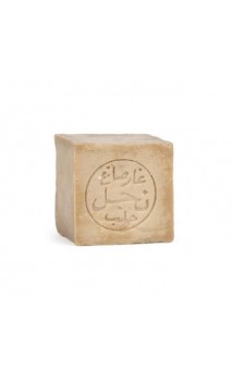 Savon d'Alep naturel 5 pour cent - BRUT SANS FILM - Najel - 190 g.