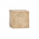 Savon d'Alep naturel 5 pour cent - BRUT SANS FILM - Najel - 190 g.