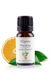 Aceite de naranja (Citrus sinensis) - Aceite esencial ecológico - Labiatae - 30 ml.