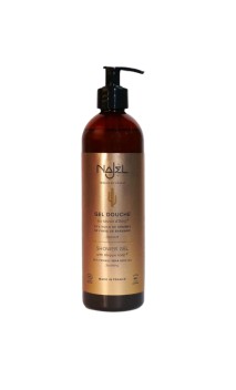 Gel douche Alep - 20 pour cent huile de Figue de Barbarie - Najel - 500 ml.
