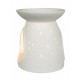 Diffuseur porcelaine d'huiles - disques à bougie  - Design Univers - 10,5x9cm - Kerzenfarm