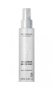 Brume biotique à l'acide hyaluronique - Hyaluron Biotic Mist - MÁDARA - 100 ml.