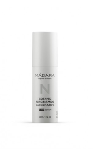Sérum bio Botanic Niacinamide Alternative Sérum 5 en 1 - MÁDARA - 30 ml.