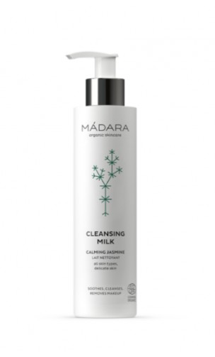 Lait Démaquillant & Nettoyant - Cleansing Milk - MÁDARA - 200 ml.