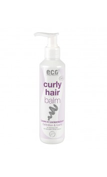 Spray cheveux frisés bio - Curly Hair Balm Spray - Karité Jojoba - Eco Cosmetics - 200 ml.