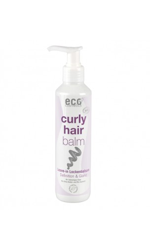 Spray cheveux frisés bio - Curly Hair Balm Spray - Eco Cosmetics - 200 ml.