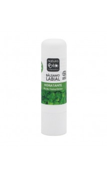 Bálsamo labial ecológico hidratante Ácido hialurónico y menta - Naturabio cosmetics - 9,5 g