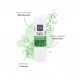 Baume à lèvres bio hydratant acide hyaluronique et menthe - Naturabio cosmetics - 9,5 g