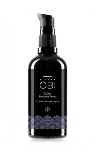Exfoliante Liquido GLOW 2% BHA - No More Pores - ELEVEN OBI - 100 ml.