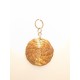 Capimix LIBERTE – Charm pendentif artisanal – Or végétal Capim dourado – 5×3 cm SLOWECO – 1U