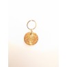 Capimix HARMONIE – Charm pendentif artisanal – Or végétal Capim dourado – 2,5×1,5 cm SLOWECO – 1U
