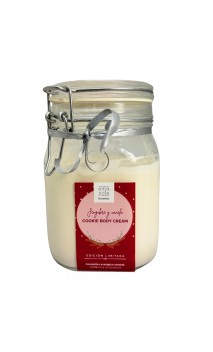 Lait corporel bio - COOKIE BODY MILK - Gingembre Canelle - Amapola - 750 ml.